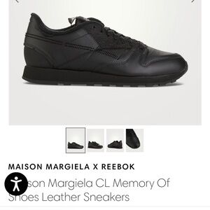 Maison Martin Margiela Black Women's Sneakers